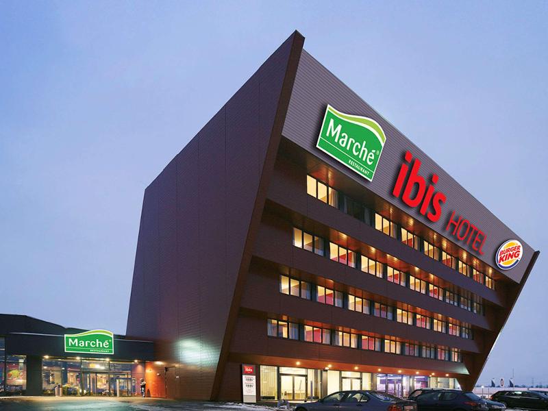 Ibis Vienna Airport - Genel