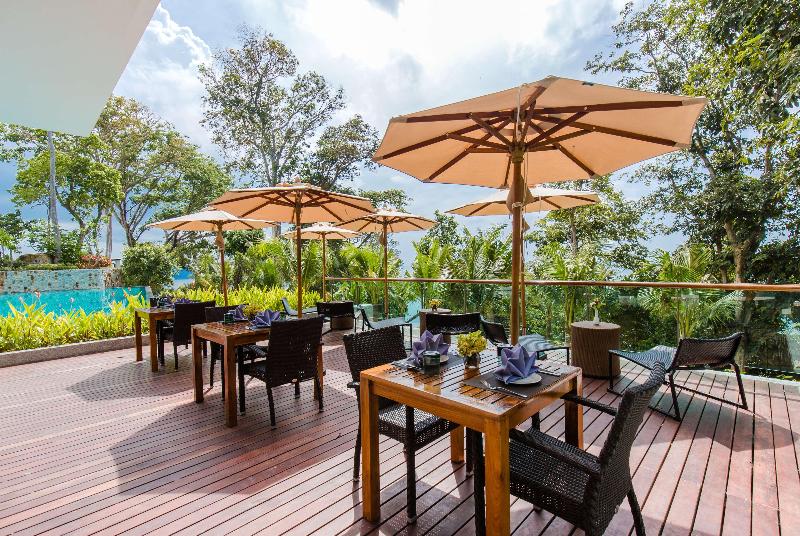 Wyndham Grand Phuket Kalim Bay - Restoran