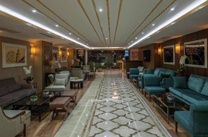 Doubletree By Hilton Elazig - Lobi