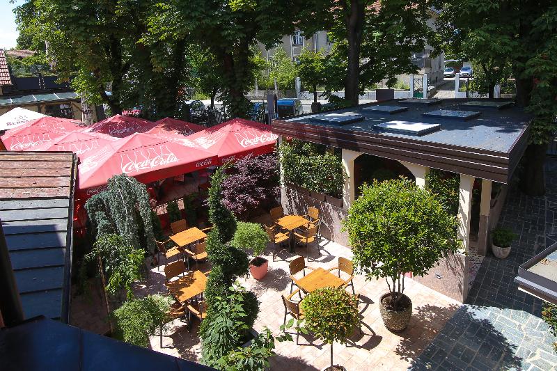 Boutique Hotel Asteria - Teras