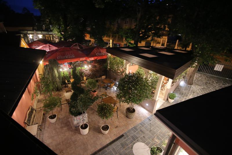 Boutique Hotel Asteria - Teras