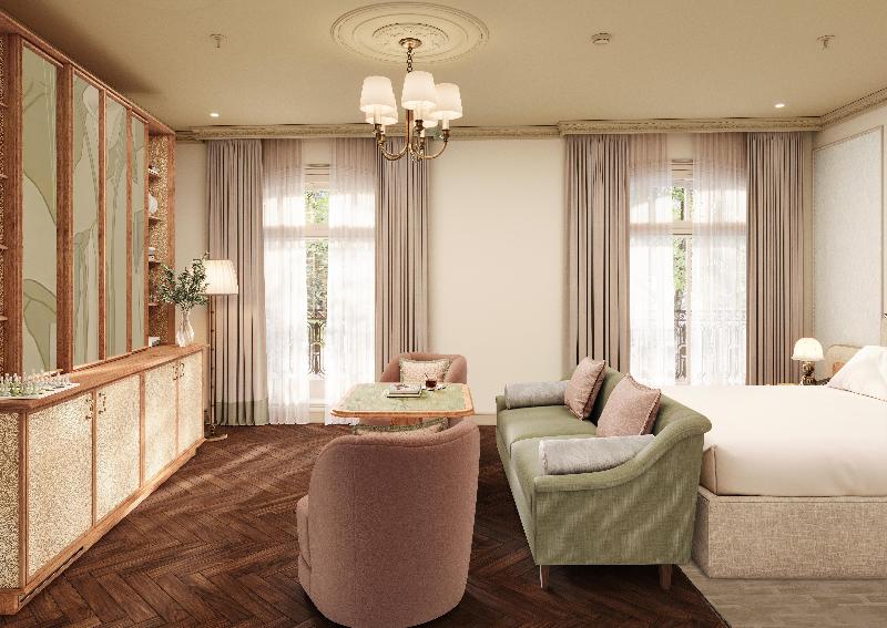 The Waldorf Hilton, London - Oda