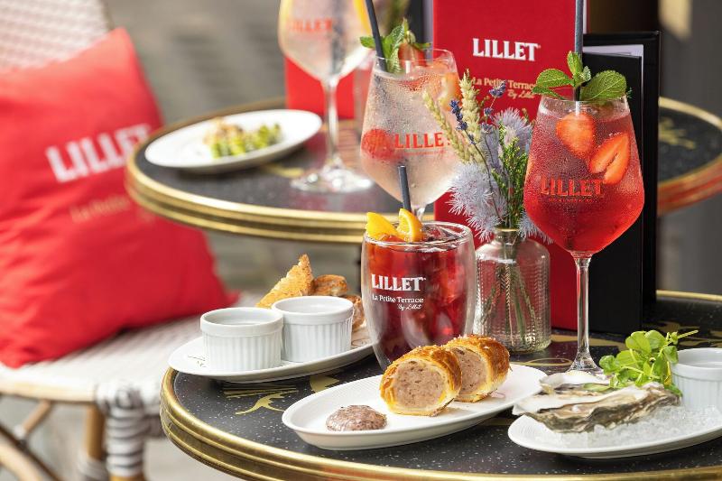 The Waldorf Hilton, London - Teras