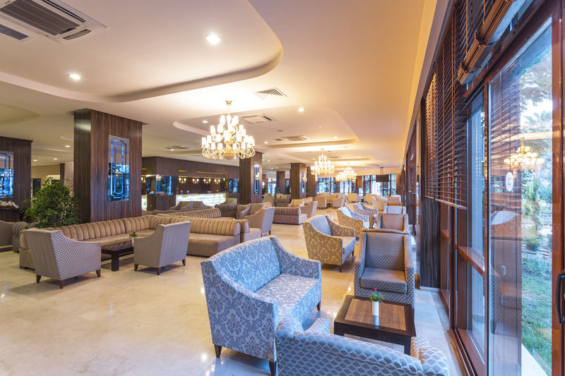 Club Hotel Turan Prince World Select Villa - Lobi
