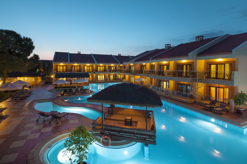 Club Hotel Turan Prince World Select Villa - Genel