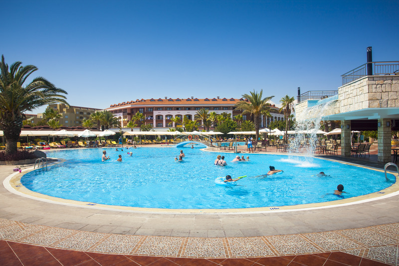 Club Hotel Turan Prince World Select Villa - Havuz