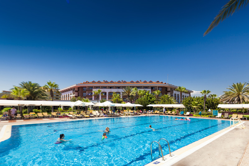 Club Hotel Turan Prince World Select Villa - Havuz