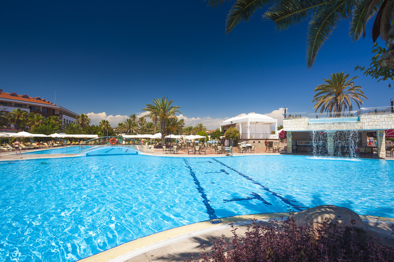 Club Hotel Turan Prince World Select Villa - Havuz