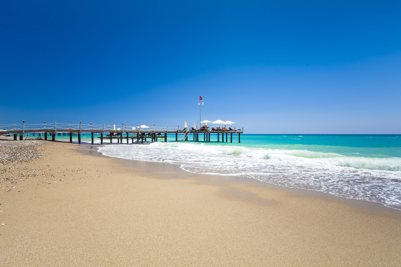Club Hotel Turan Prince World Select Villa - Plaj