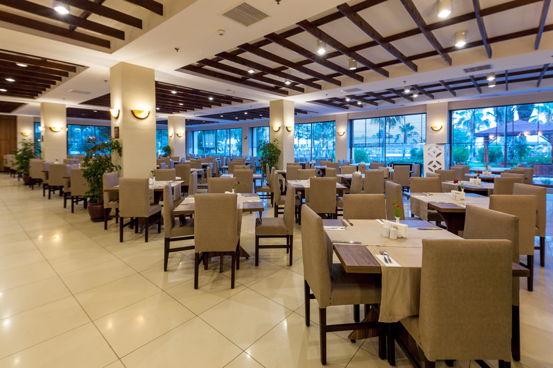 Club Hotel Turan Prince World Select Villa - Restoran