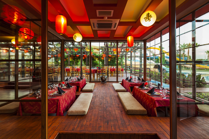 Club Hotel Turan Prince World Select Villa - Restoran