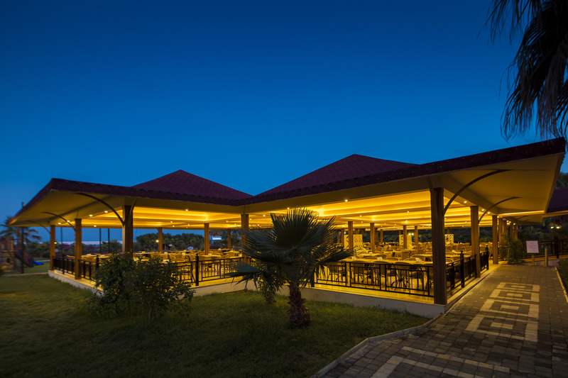 Club Hotel Turan Prince World Select Villa - Teras
