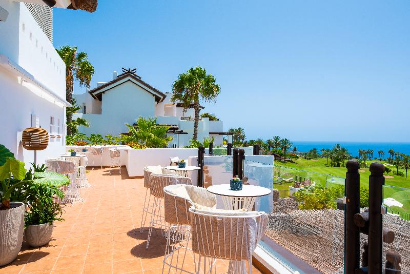 Las Terrazas de Abama Suites - Teras