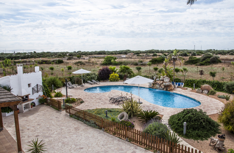 Agroturismo Son Juaneda - Havuz