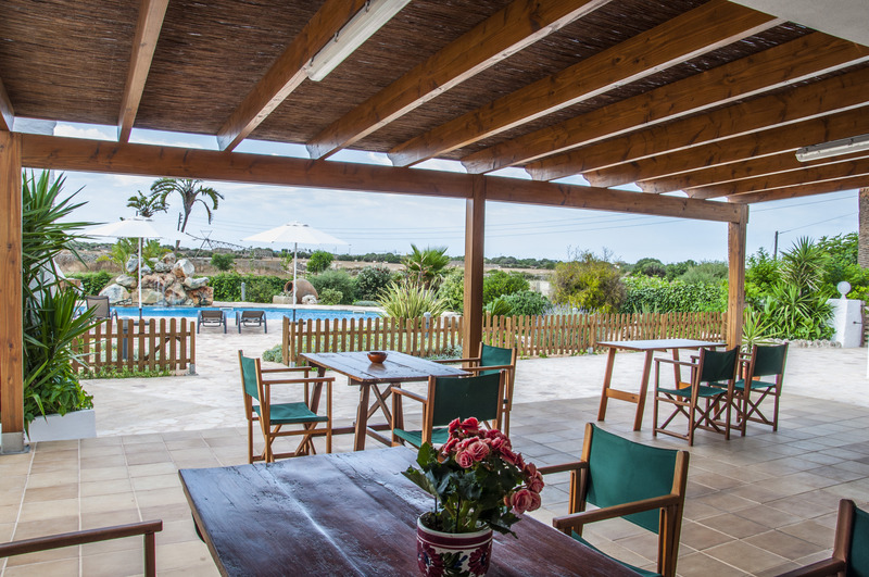 Agroturismo Son Juaneda - Teras