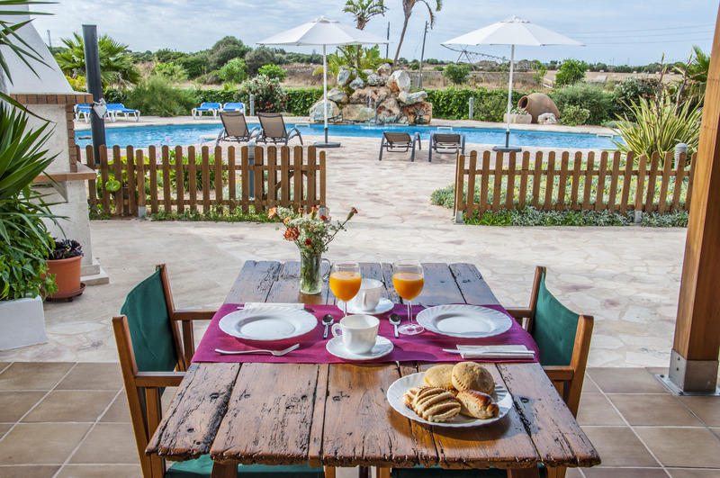 Agroturismo Son Juaneda - Teras