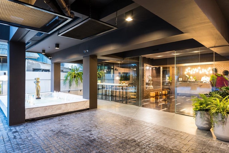 FYN Hotel Bangkok - Lobi