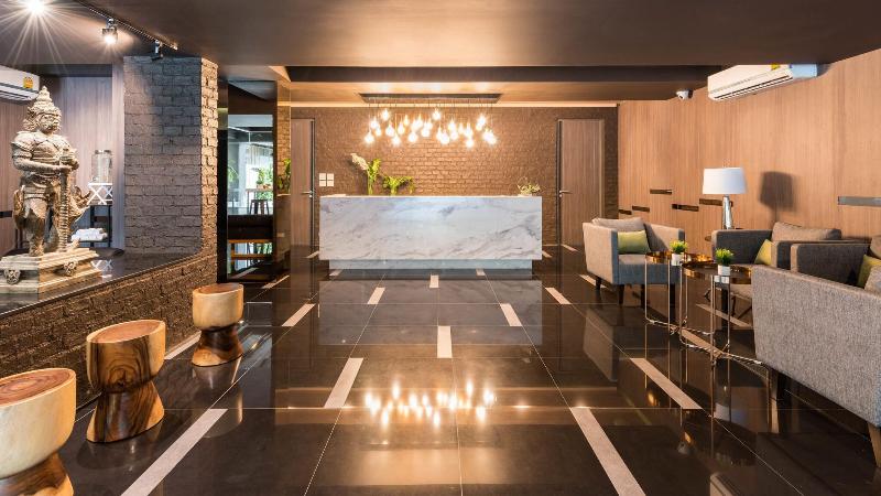 FYN Hotel Bangkok - Lobi