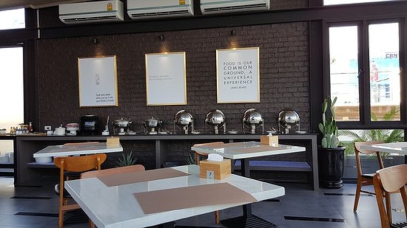 FYN Hotel Bangkok - Restoran