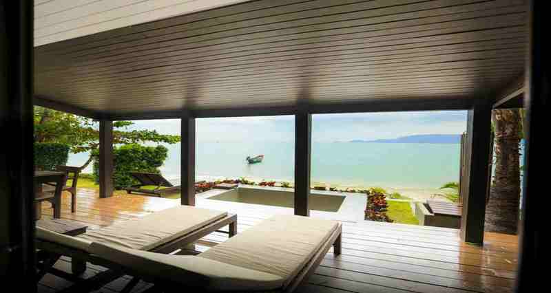 @ Samui Haus - Teras