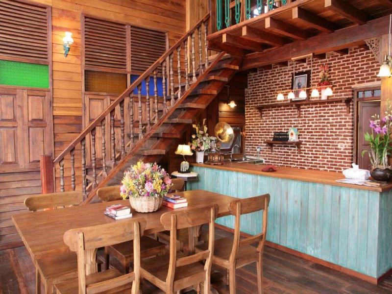 Rustic River Boutique Hotel - Lobi