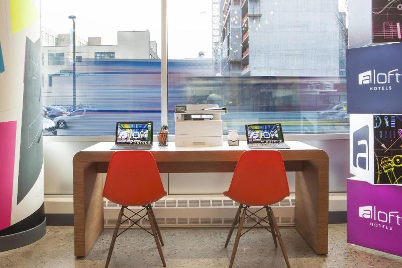 Aloft Long Island City-Manhattan View - Toplantı
