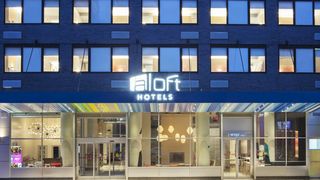 Aloft Long Island City-Manhattan View fotoÄŸrafÄ±