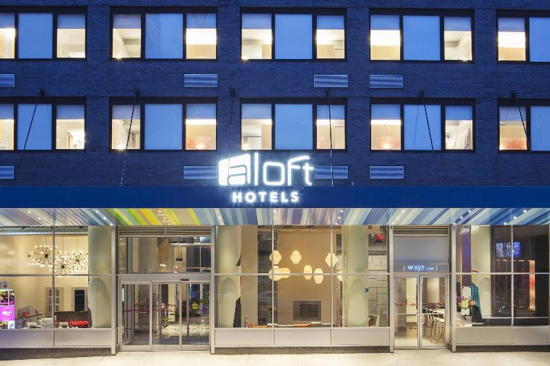 Aloft Long Island City-Manhattan View - Genel