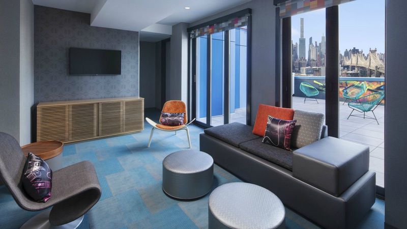 Aloft Long Island City-Manhattan View - Oda