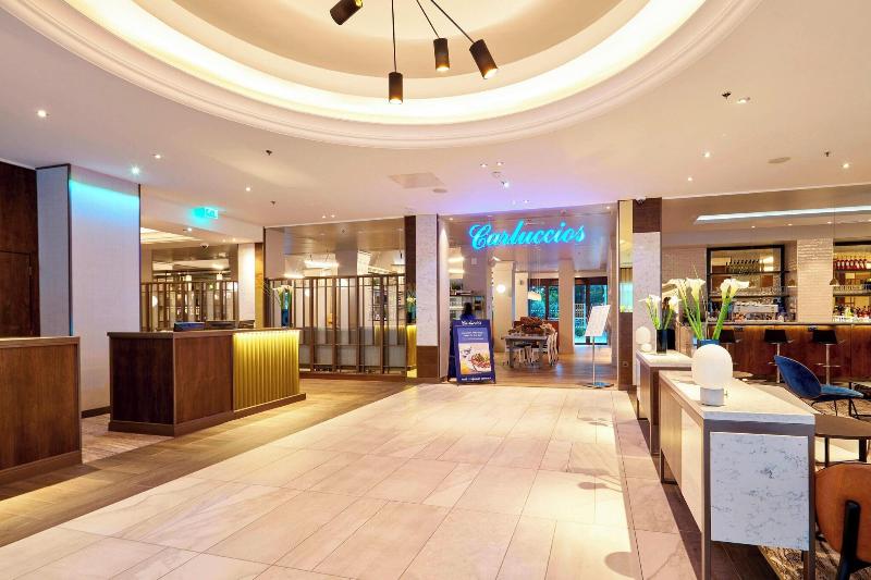 Marriott Hotel London Regents Park - Lobi