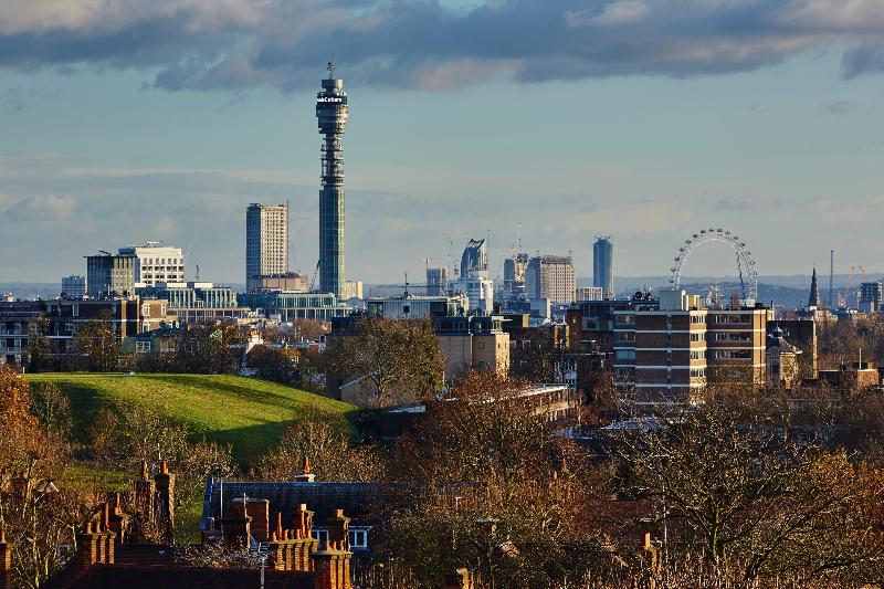 Marriott Hotel London Regents Park - Genel