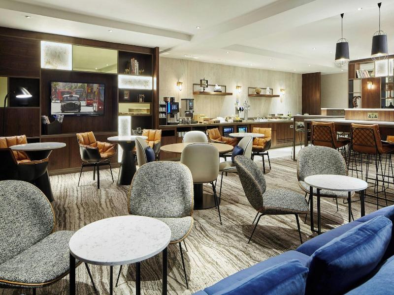 Marriott Hotel London Regents Park - Oda