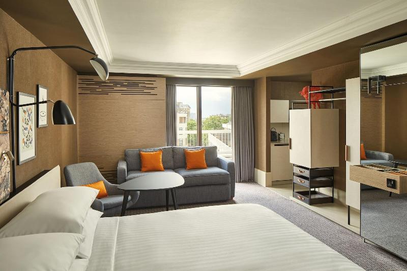 Marriott Hotel London Regents Park - Oda