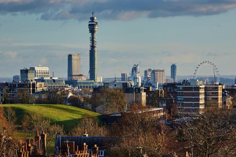 Marriott Hotel London Regents Park - Oda