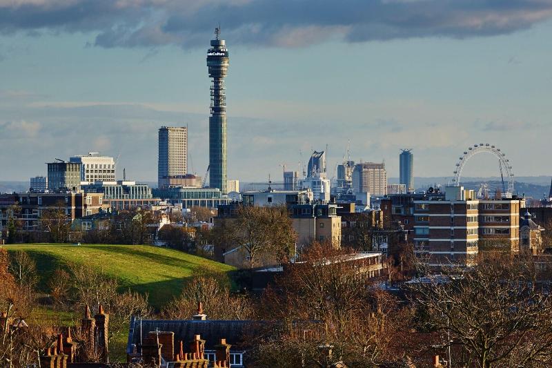 Marriott Hotel London Regents Park - Oda