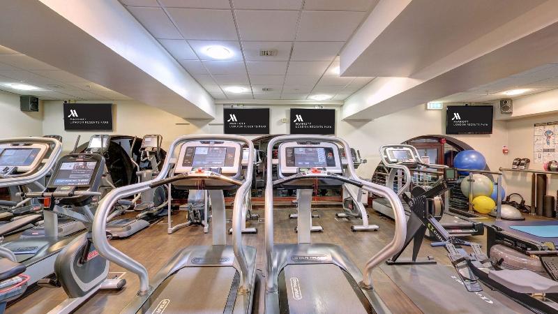 Marriott Hotel London Regents Park - Havuz
