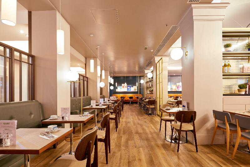 Marriott Hotel London Regents Park - Restoran