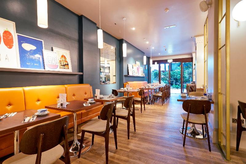 Marriott Hotel London Regents Park - Restoran