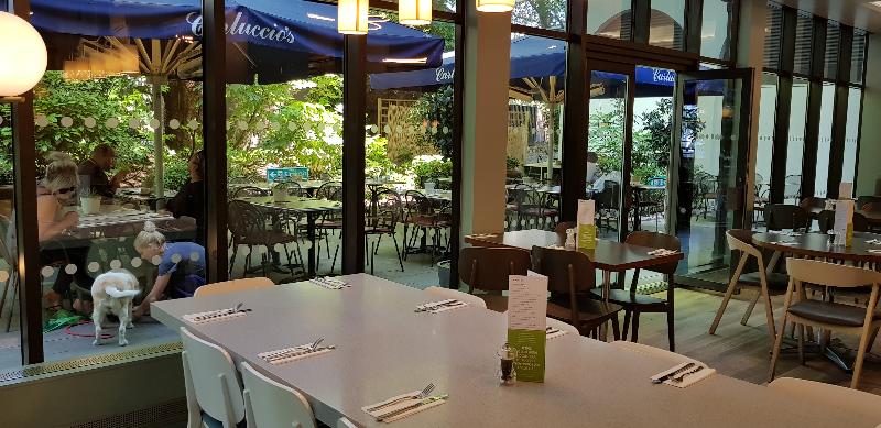 Marriott Hotel London Regents Park - Restoran