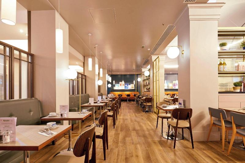 Marriott Hotel London Regents Park - Restoran