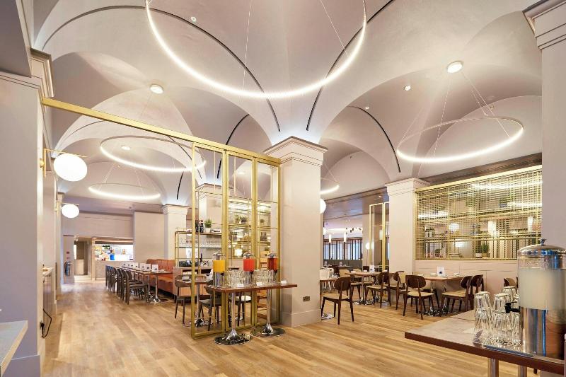 Marriott Hotel London Regents Park - Restoran
