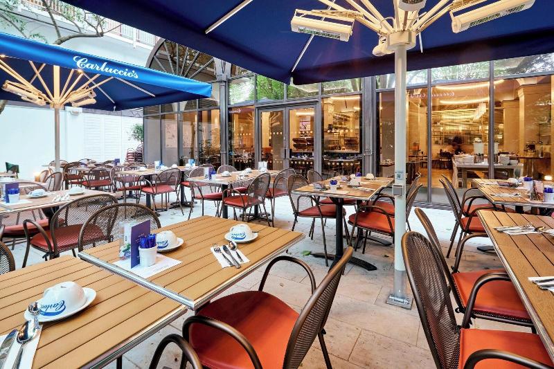 Marriott Hotel London Regents Park - Restoran