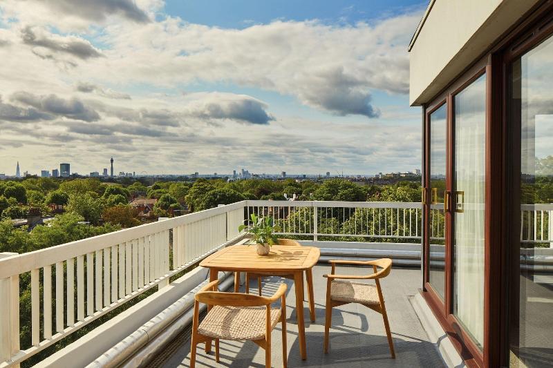 Marriott Hotel London Regents Park - Teras