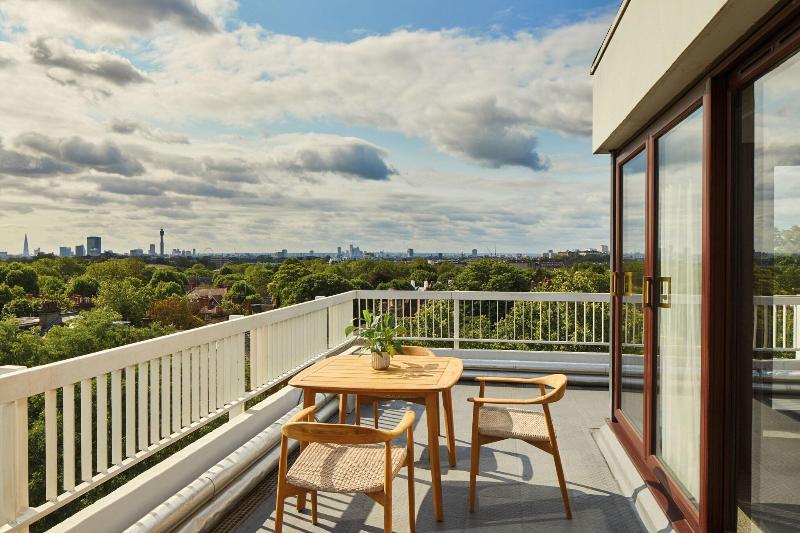 Marriott Hotel London Regents Park - Teras