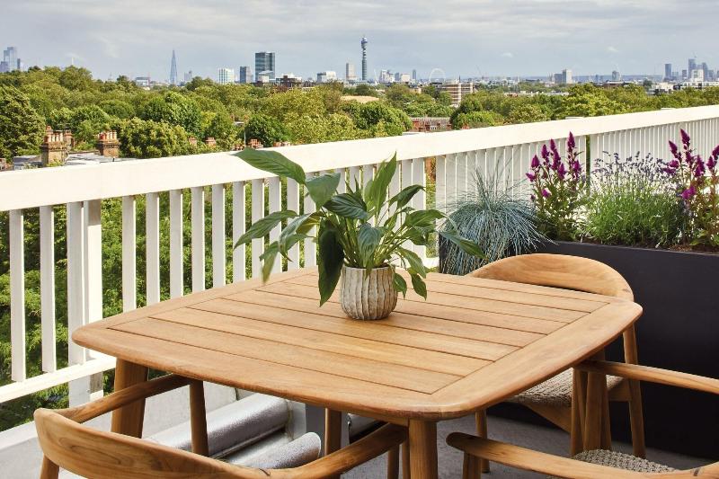 Marriott Hotel London Regents Park - Teras