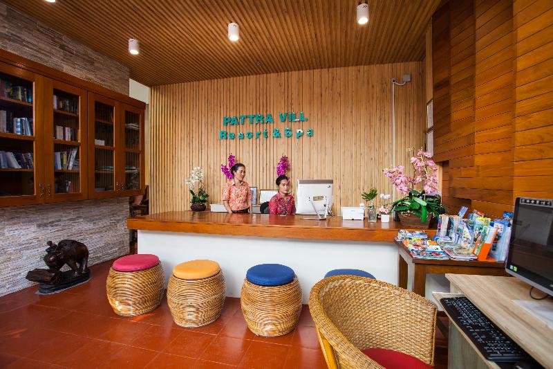 Pattra Vill Resort - Lobi