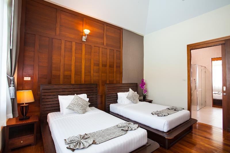 Pattra Vill Resort - Oda