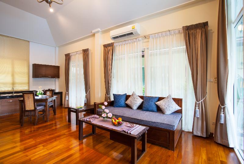 Pattra Vill Resort - Oda