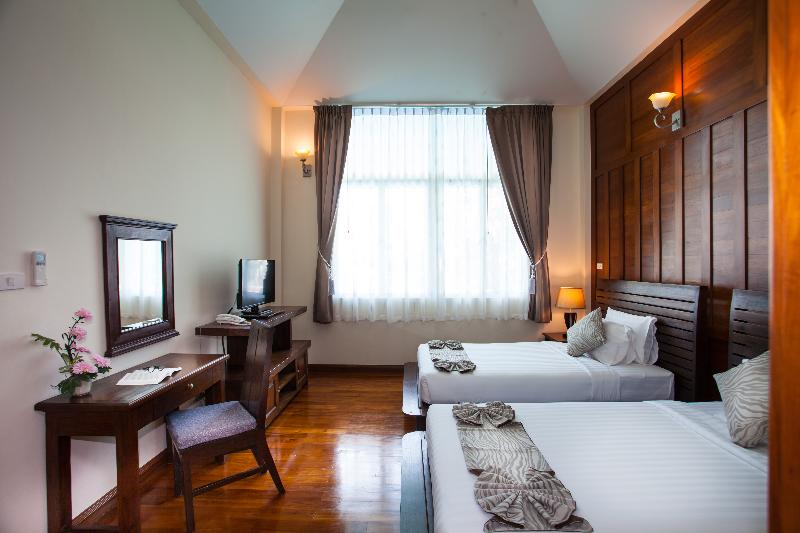 Pattra Vill Resort - Oda