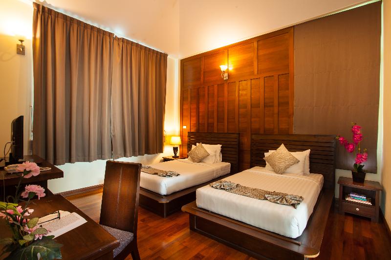 Pattra Vill Resort - Oda
